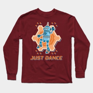 Just dance like a robot Long Sleeve T-Shirt